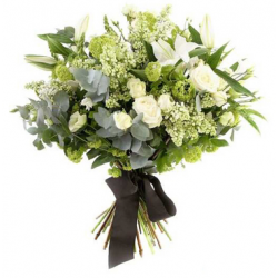 A delightful mix of flowers