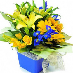 Lavender Rose Bouquet