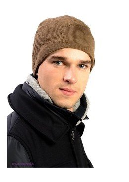 Мужская шапка-ушанка "Классика полная" из меха норки