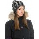 Women's knit cap