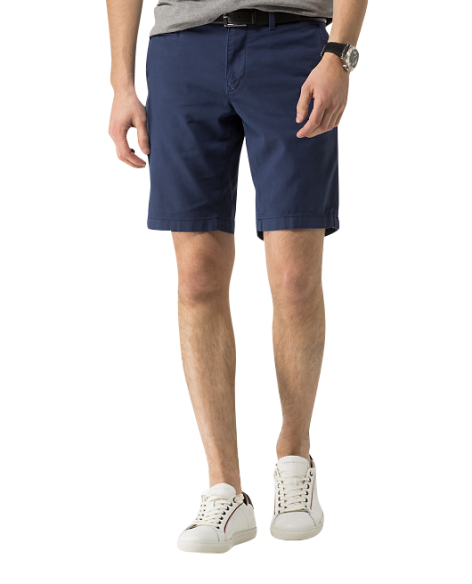 Shorts made of cotton and flax Tommy Hilfiger